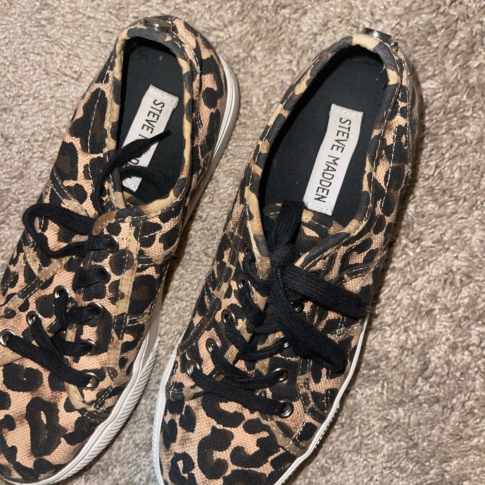 platform cheetah sneakers
